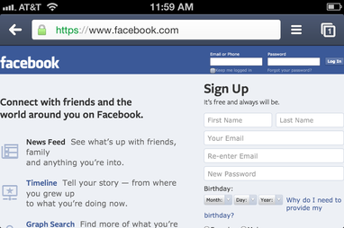 Get The Desktop Version Of Facebook On Your Iphone Eric